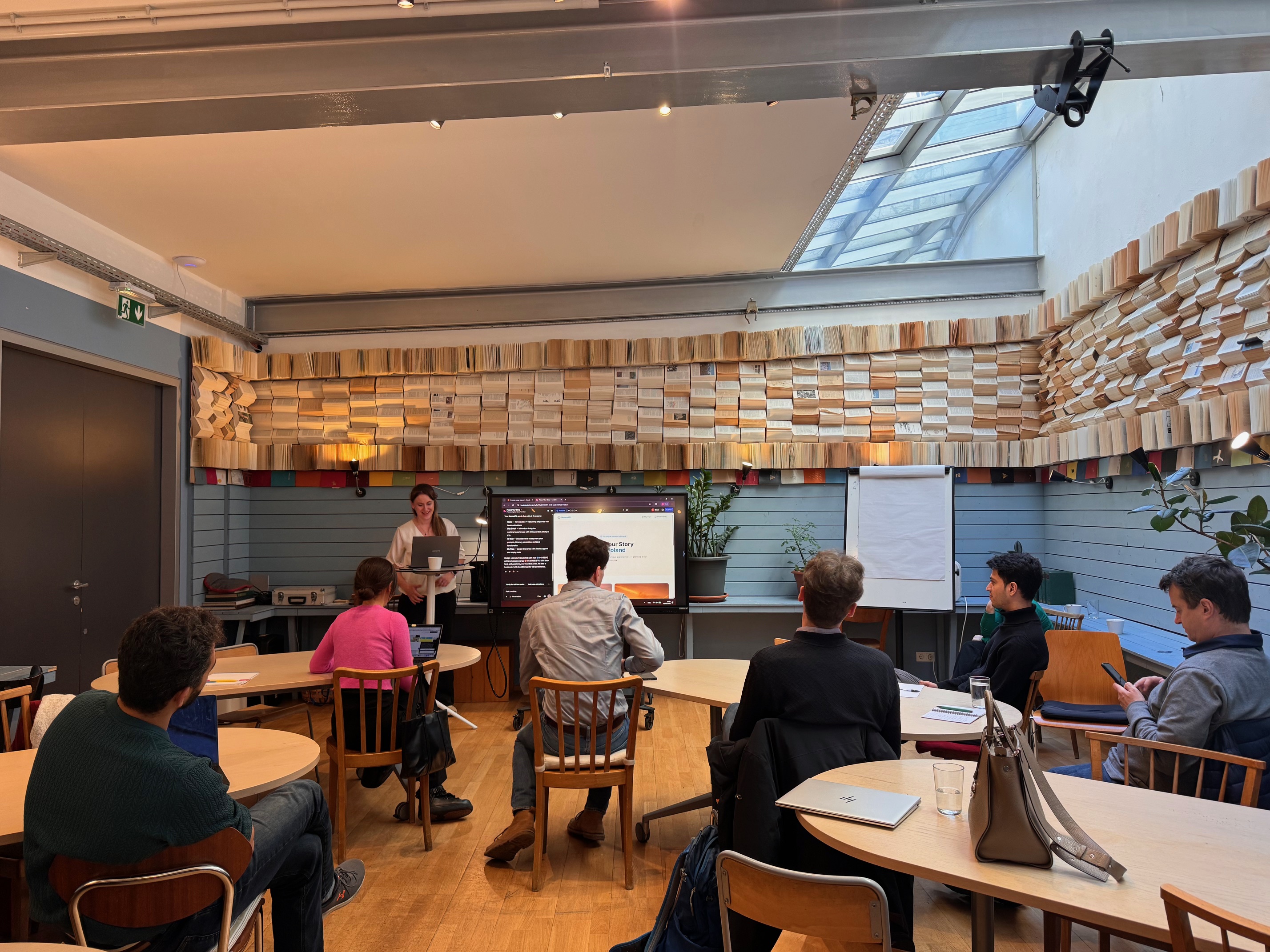 20 Founders Launch AI MVPs at Impact Hub Vienna