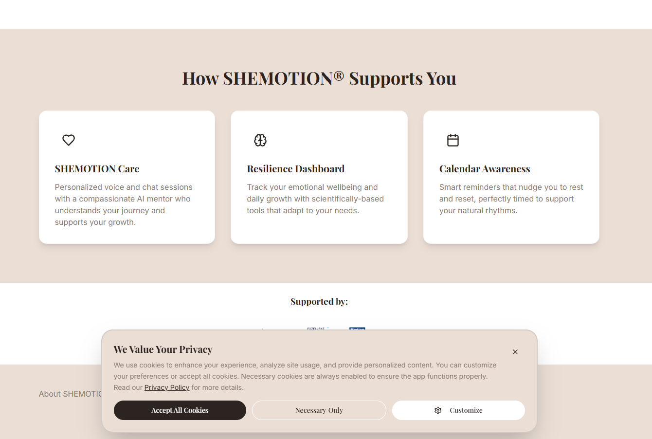 Building Emotionally-Aware AI: Developing SHEMOTION’s Science-Based MVP