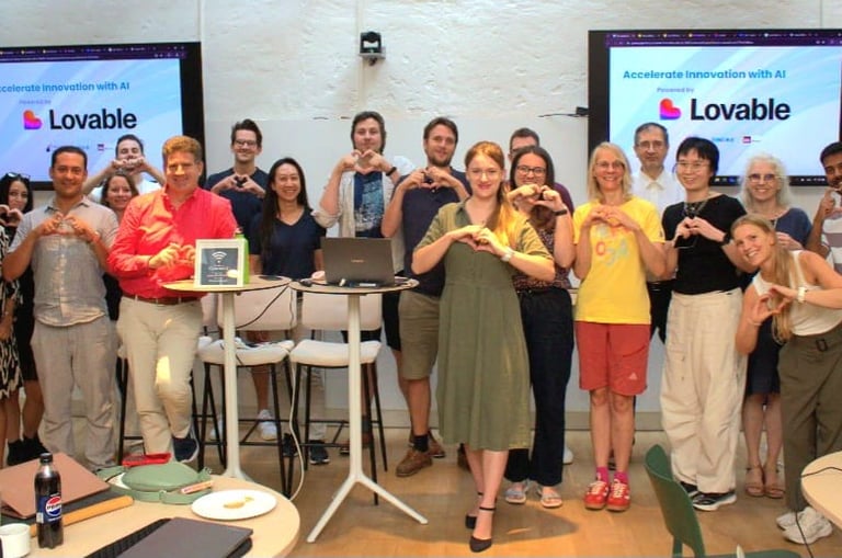 33 Participants Empowered to Build Digital Products Without Technical Skills