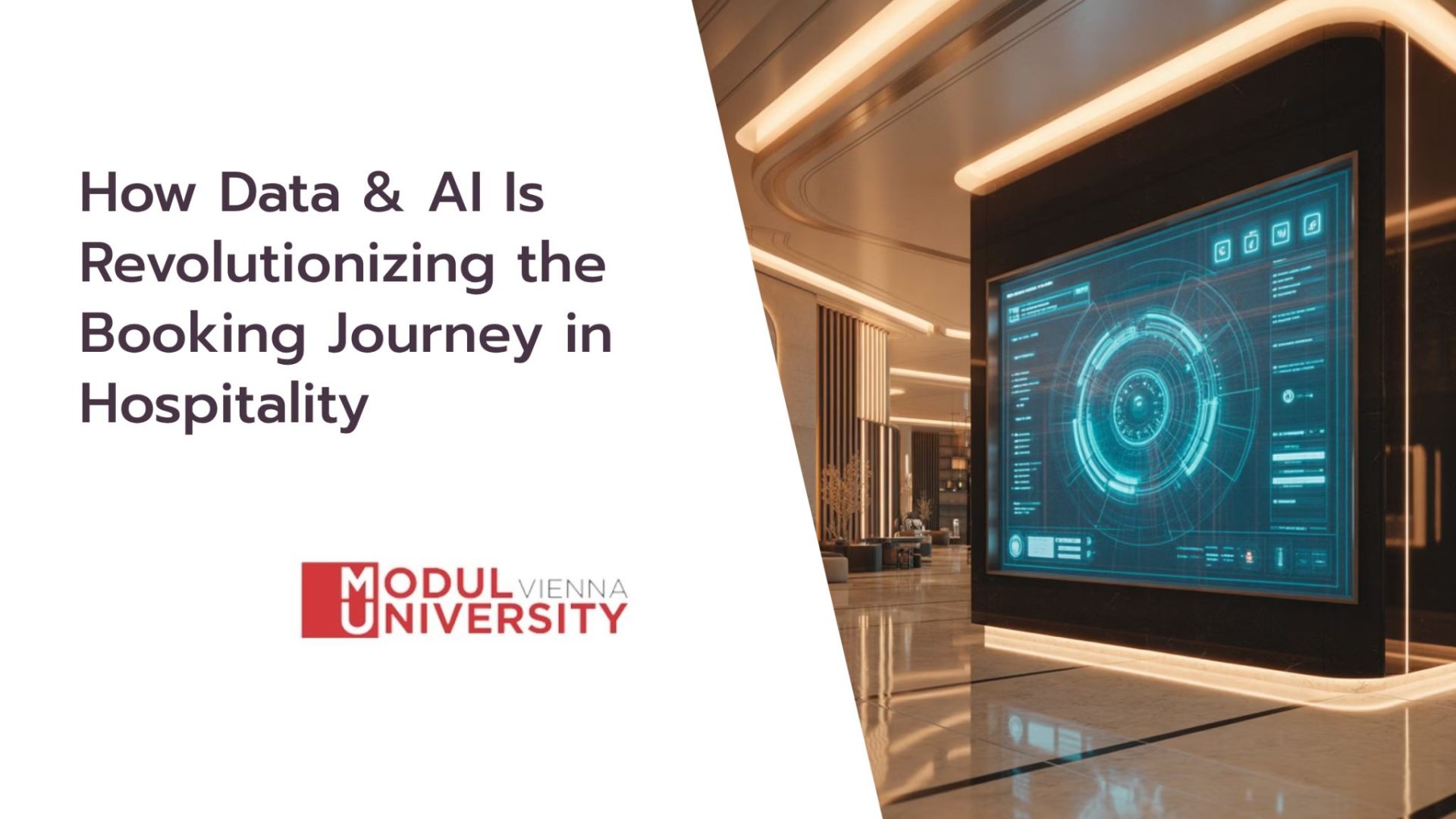 Guest Lecture at Modul University Vienna - Practical AI & Data in Hospitality
