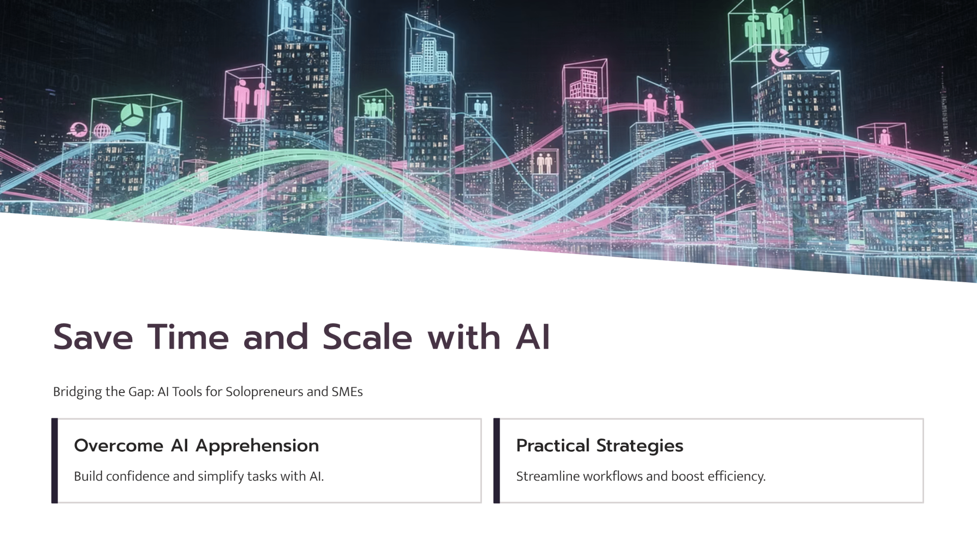 39% and Rising: Empowered Solopreneurs and SMEs with Practical AI