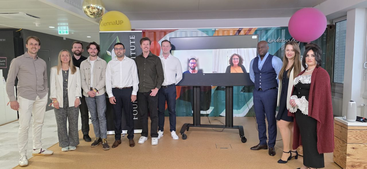 Founder Institute Austria Fall 2025 Graduation: Building Beyond the Pitch